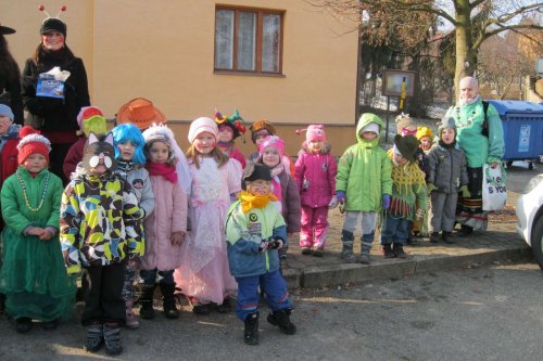 Fašanková obchůzka dětí - 8.2.2013