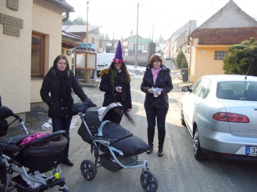 Fašanková obchůzka dětí - 8.2.2013