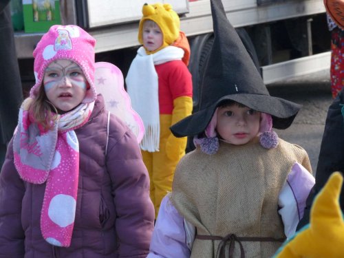 Fašanková obchůzka dětí - 8.2.2013