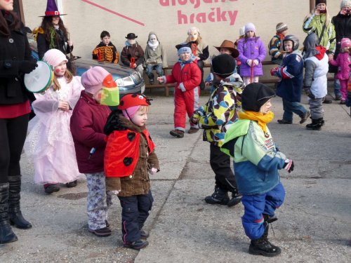 Fašanková obchůzka dětí - 8.2.2013
