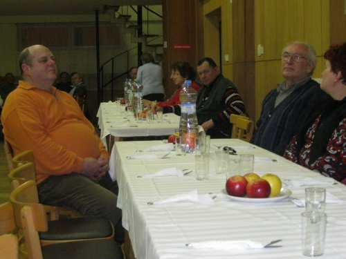 Výroční schůze zahrádkářů - 22.2.2013