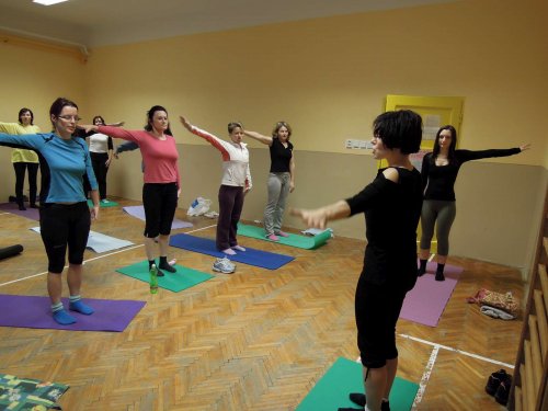 Kurz Pilates - 19.3.2013