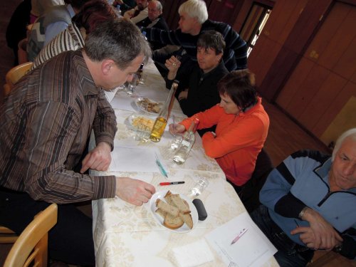 Košt slivovice - 23.3.2013