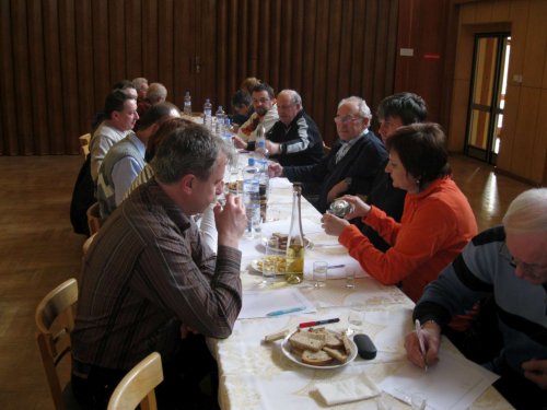 Košt slivovice - 23.3.2013