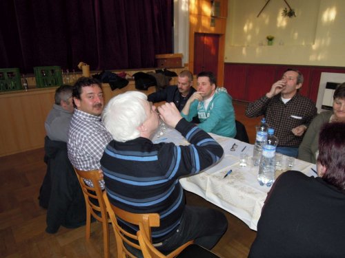 Košt slivovice - 23.3.2013