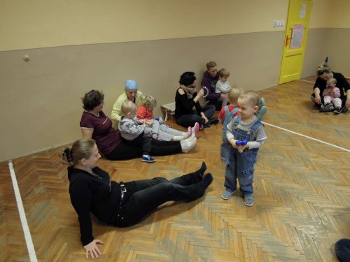 Poslední hravé cvičení jarního cyklu - 26.3.2013