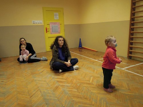 Poslední hravé cvičení jarního cyklu - 26.3.2013