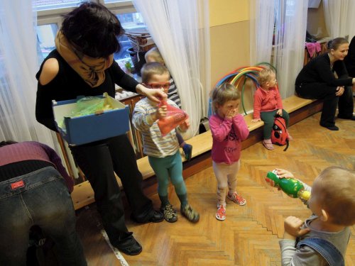 Poslední hravé cvičení jarního cyklu - 26.3.2013