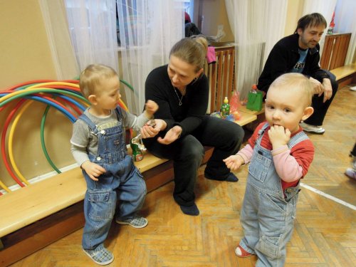 Poslední hravé cvičení jarního cyklu - 26.3.2013