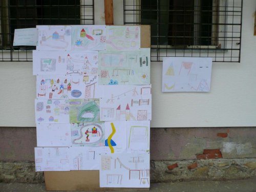 Stavba hřiště na Záhumní - 10.4.2013