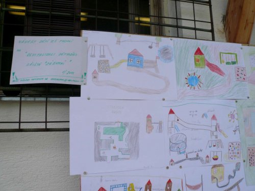 Stavba hřiště na Záhumní - 10.4.2013