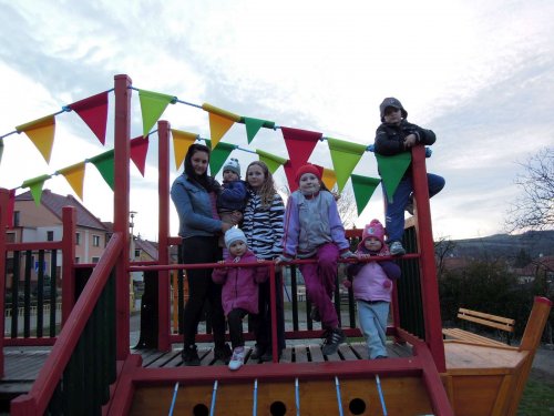 Nové hřiště na Záhumní - 11.4.2013