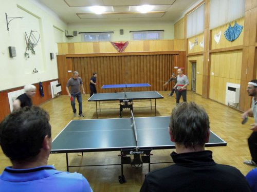 Poslední ping-pong jarního cyklu - 19.4.2013