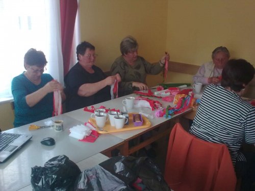 Klub dobré pohody - Chystáme růže na máj - 27.4.2013