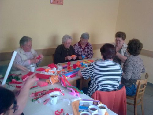 Klub dobré pohody - Chystáme růže na máj - 27.4.2013