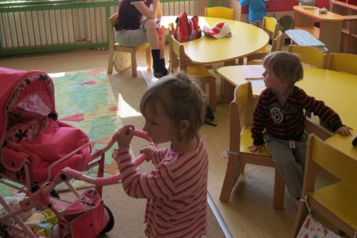 ADAPTAČNÍ POBYTY PRO NOVĚ PŘIJATÉ DĚTI DO MŠ - 23.4.2013