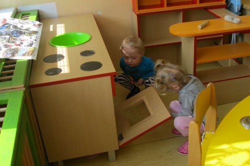 ADAPTAČNÍ POBYTY PRO NOVĚ PŘIJATÉ DĚTI DO MŠ - 23.4.2013