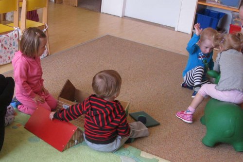 ADAPTAČNÍ POBYTY PRO NOVĚ PŘIJATÉ DĚTI DO MŠ - 23.4.2013