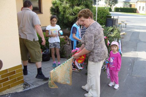 Stavění máje - 30.4.2013
