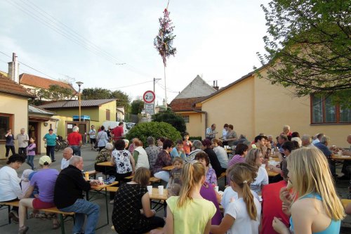 Stavění máje - 30.4.2013