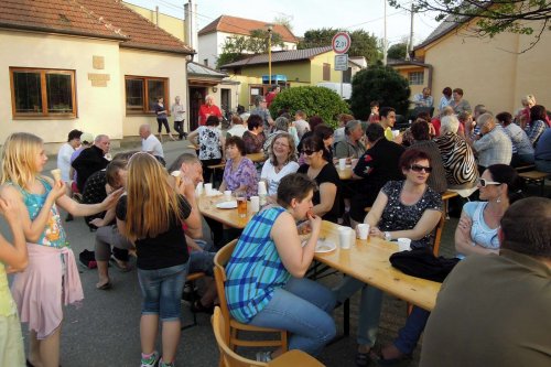 Stavění máje - 30.4.2013