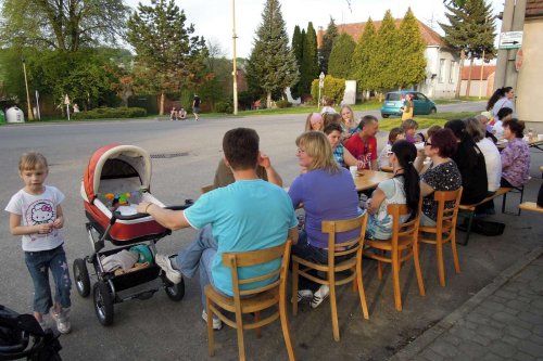 Stavění máje - 30.4.2013