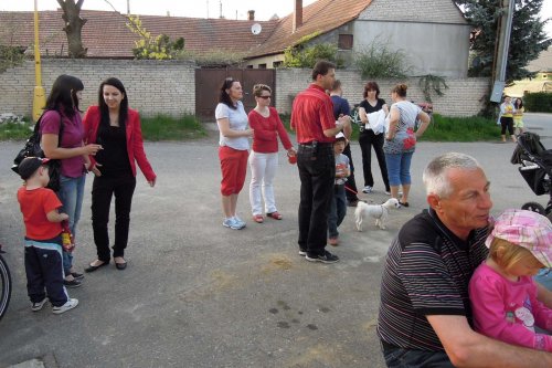 Stavění máje - 30.4.2013