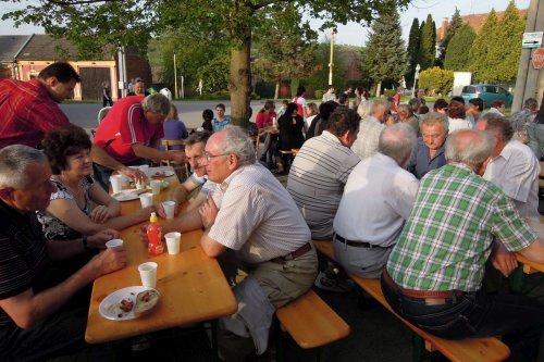 Stavění máje - 30.4.2013