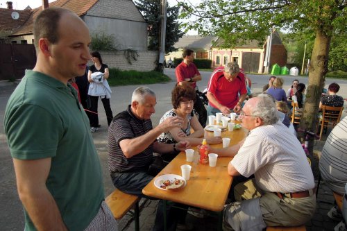 Stavění máje - 30.4.2013