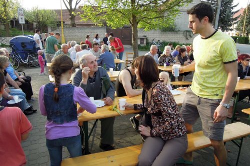 Stavění máje - 30.4.2013