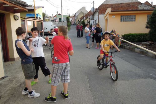 Stavění máje - 30.4.2013