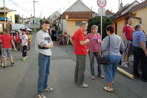 Stavění máje - 30.4.2013