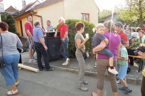 Stavění máje - 30.4.2013