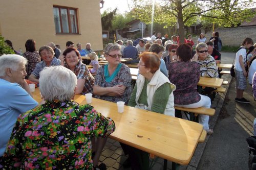 Stavění máje - 30.4.2013