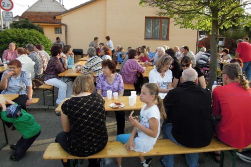 Stavění máje - 30.4.2013