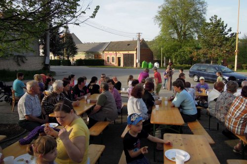 Stavění máje - 30.4.2013