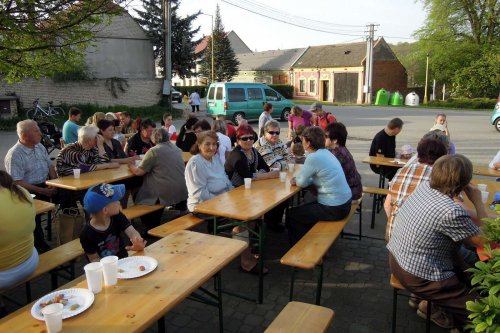 Stavění máje - 30.4.2013