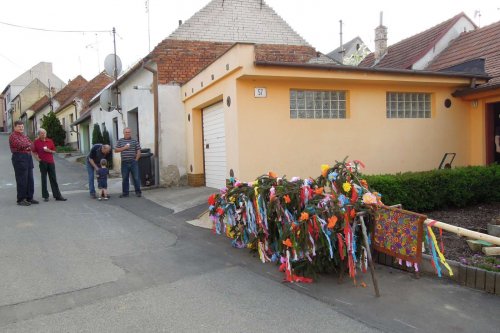 Stavění máje - 30.4.2013