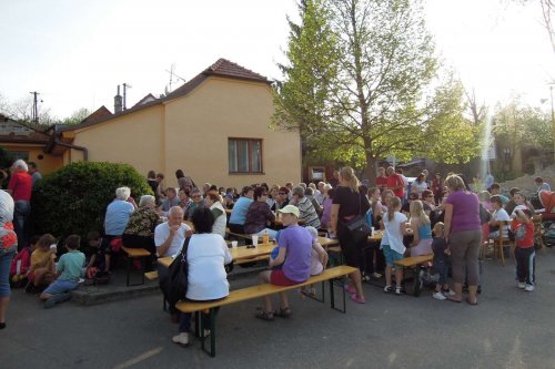 Stavění máje - 30.4.2013