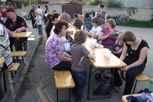 Stavění máje - 30.4.2013