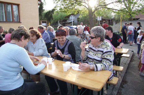 Stavění máje - 30.4.2013