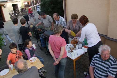 Stavění máje - 30.4.2013