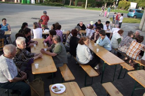 Stavění máje - 30.4.2013