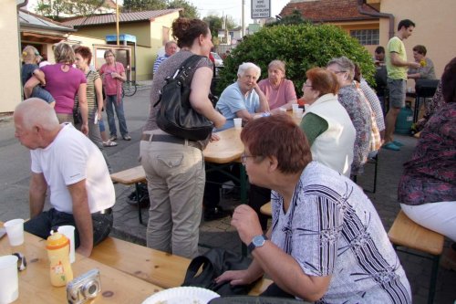 Stavění máje - 30.4.2013