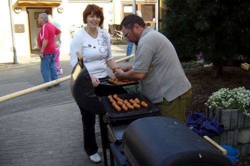 Stavění máje - 30.4.2013