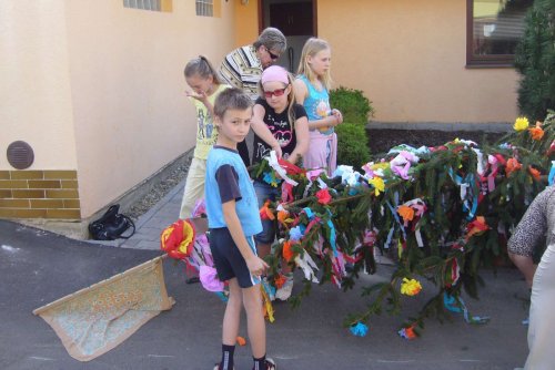 Stavění máje - 30.4.2013