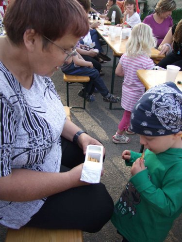 Stavění máje - 30.4.2013