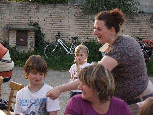 Stavění máje - 30.4.2013