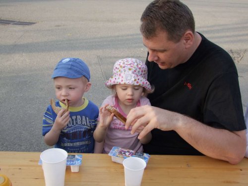 Stavění máje - 30.4.2013