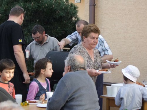 Stavění máje - 30.4.2013